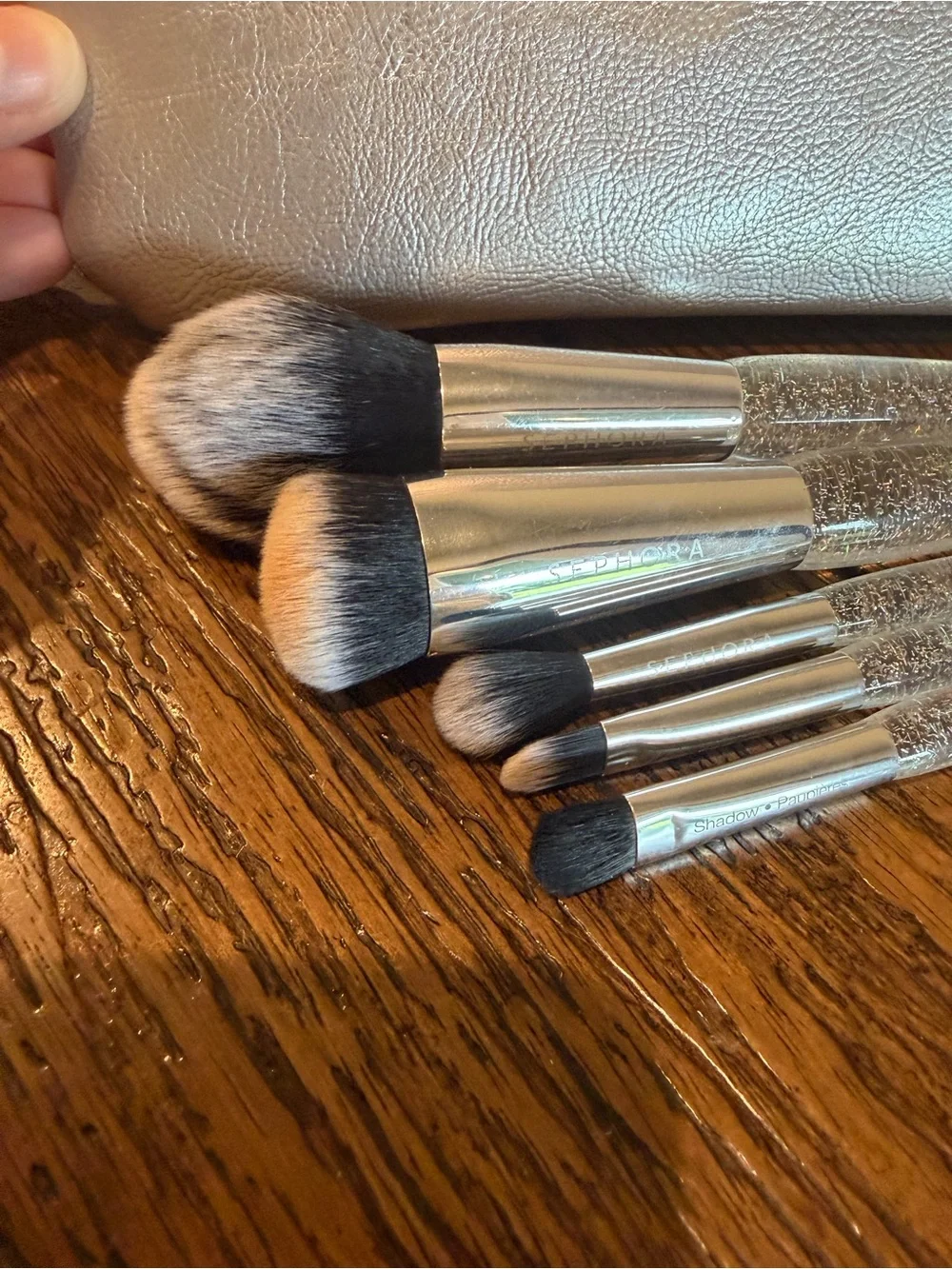 Lot of Makeup Brushes Assorted Sephora Brand farmasi pouch